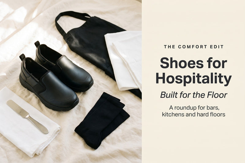 The Best Shoes for Hospitality: 6 Pairs for the Kitchen, the Bar and the Floor