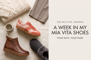 A Week In My Mia Vita Shoes