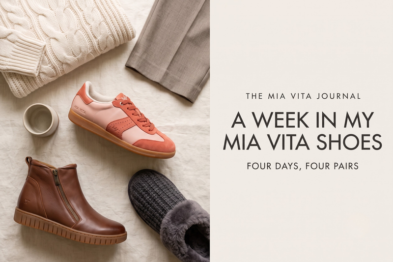 A Week In My Mia Vita Shoes