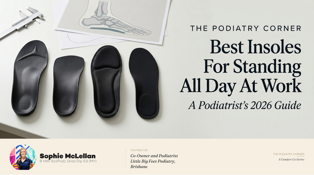 Best Insoles for Standing All Day at Work: A Podiatrist's 2026 Guide