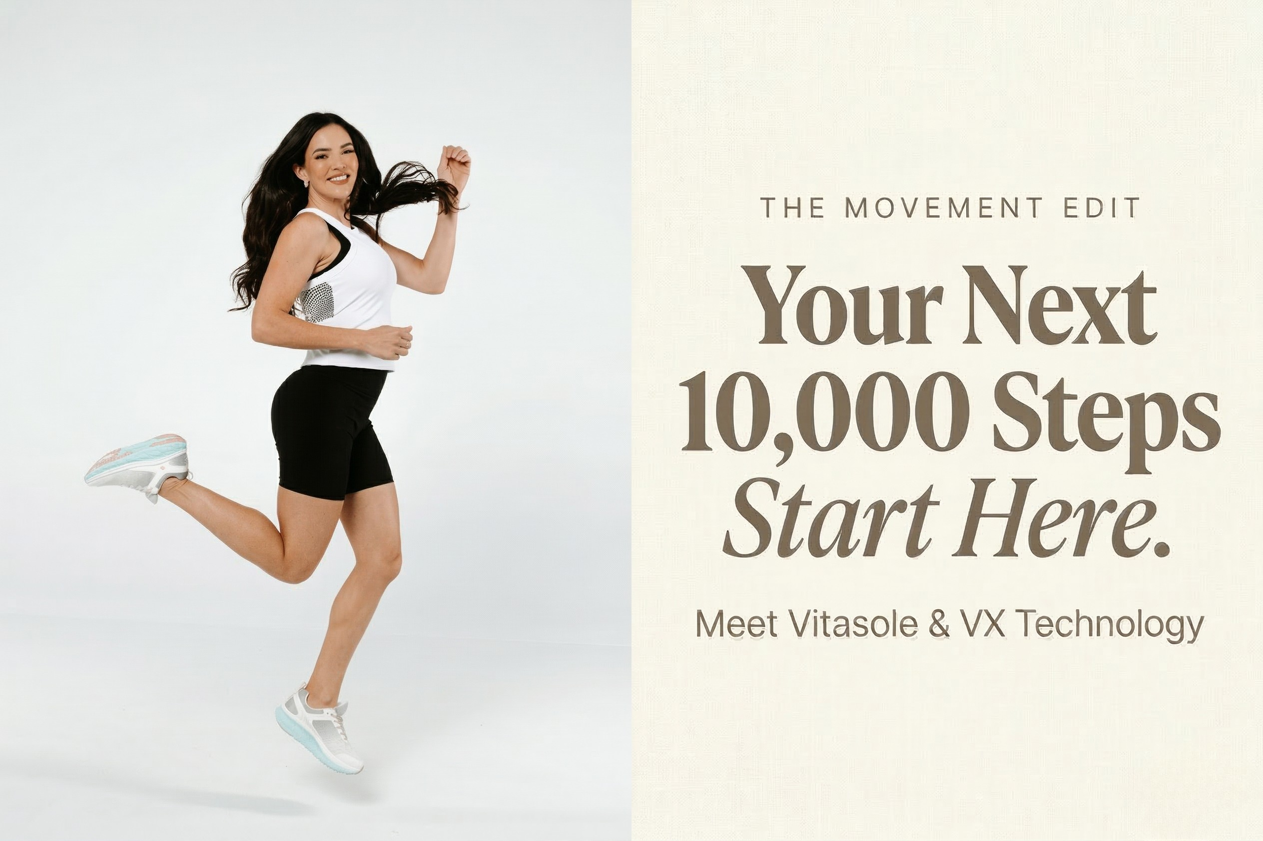 Meet Vitasole: Shoes Built for Your Next 10,000 Steps – Comfort Co ...