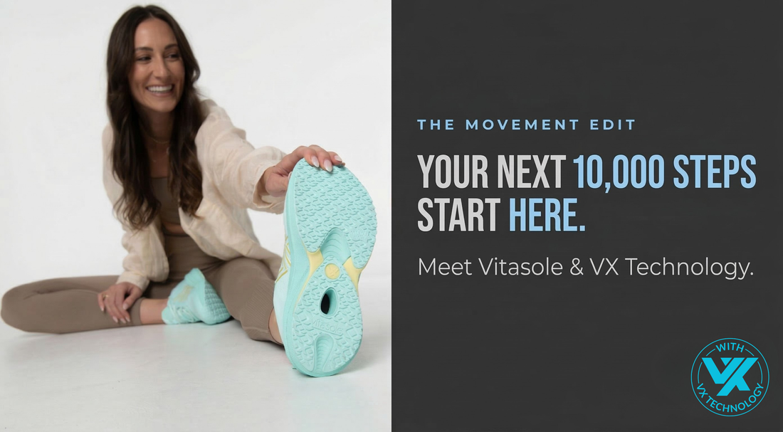 Vitasole: Shoes Built for Your Next 10,000 Steps