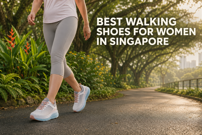 Best Walking Shoes for Women in Singapore