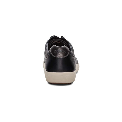 Courtney Lace-up Sneakers - Black
