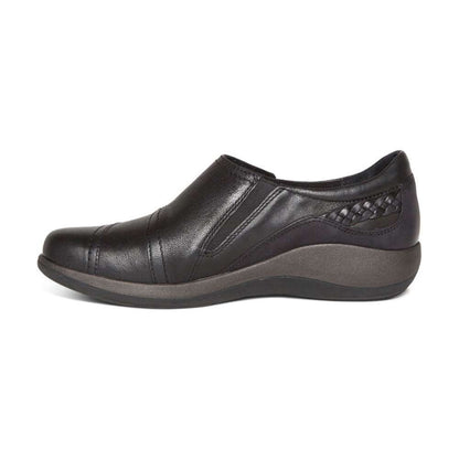 Karina Casual Monk Strap - Black
