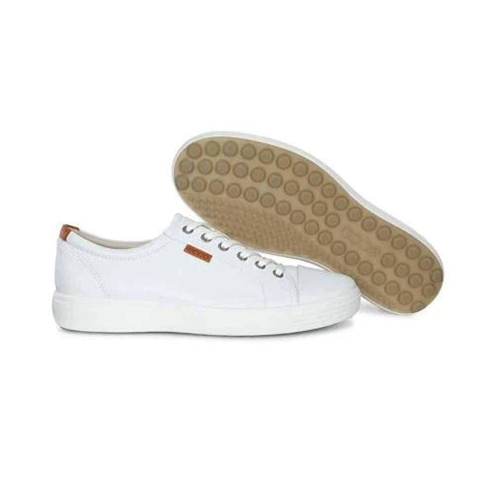 Soft 7 Sneaker - White Droid