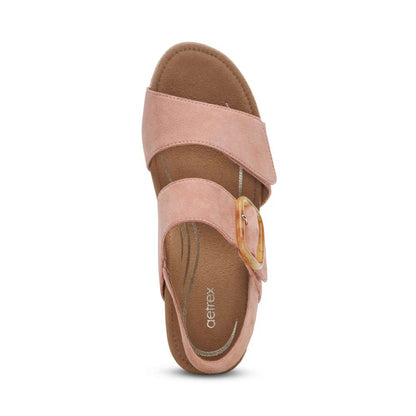 Ashley Wedges - Rose