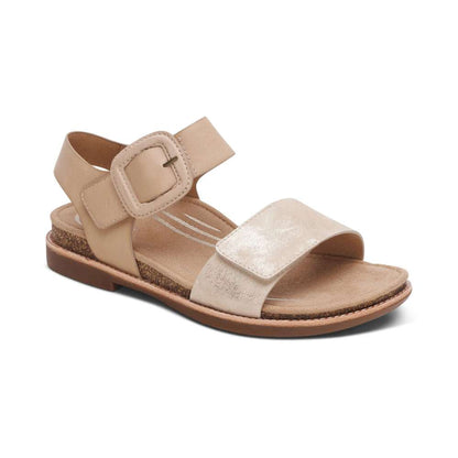 Claire Sandal - Champagne
