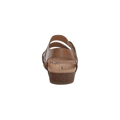 Lilly Sandal - Taupe Cutout