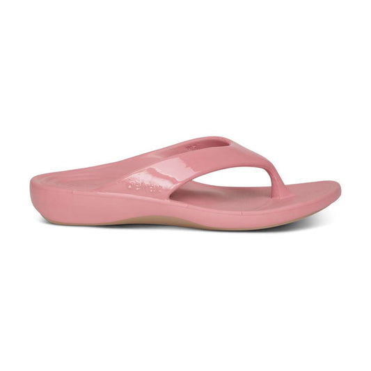 Maui Women's Toe Post Sandal - Rose