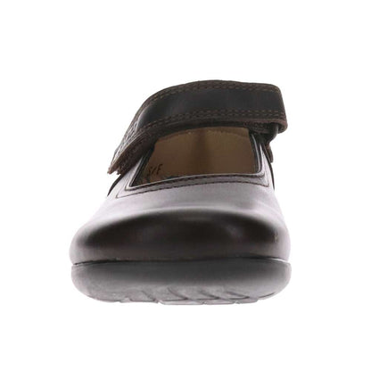 Barton Mary-Jane School Shoe - Brown