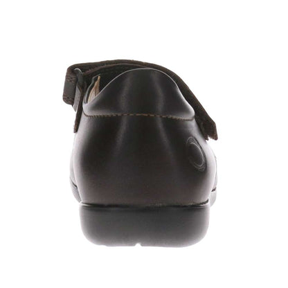 Barton Mary-Jane School Shoe - Brown