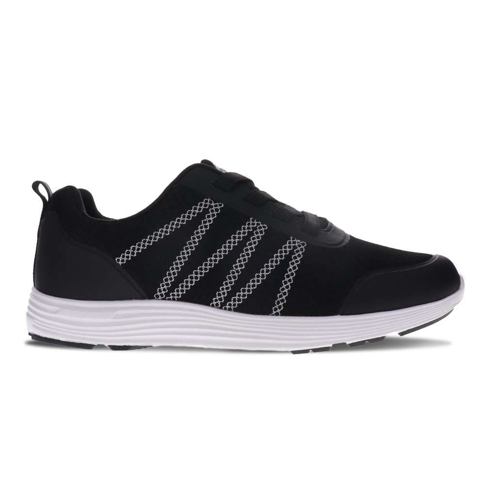 Cannes Slip On Sneaker - Black