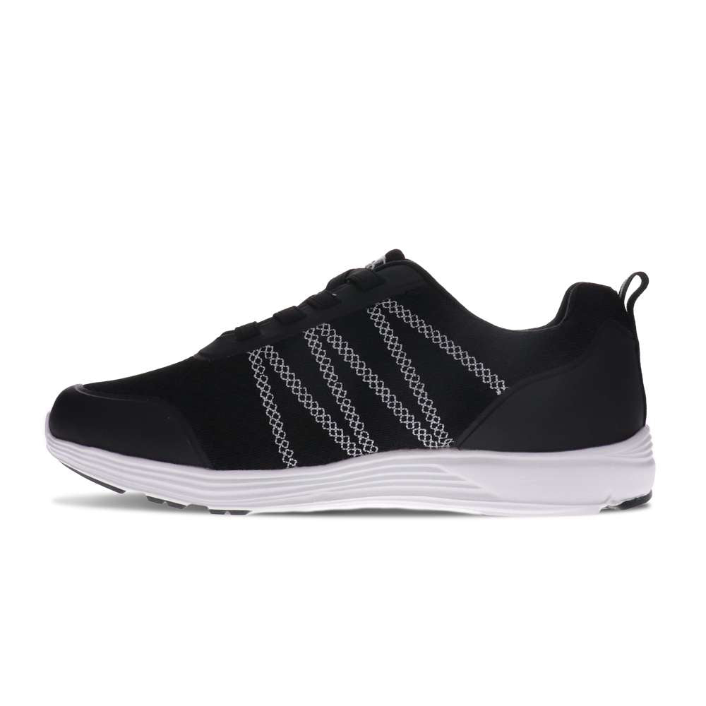 Cannes Slip On Sneaker - Black