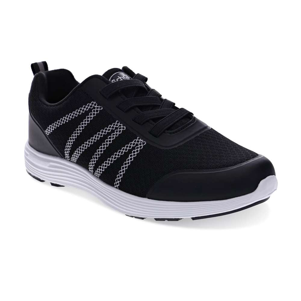 Cannes Slip On Sneaker - Black
