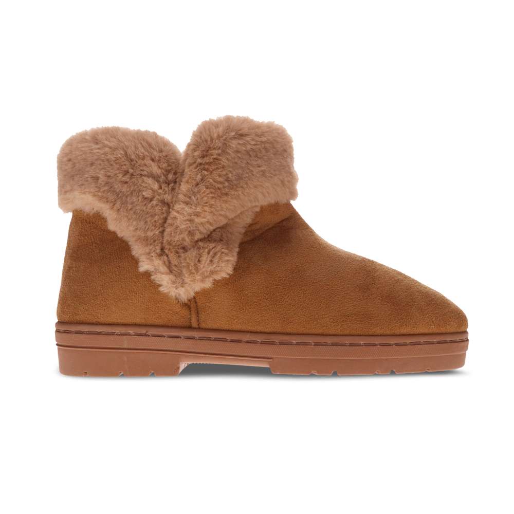 Friend Slipper - Brown