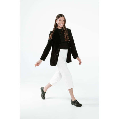 Katina Zip Loafer - Black