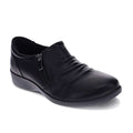 Katina Zip Loafer - Black