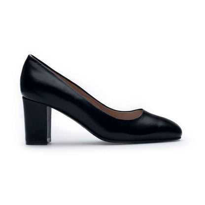 LD 1680 (Kapri) Court Heel - Black