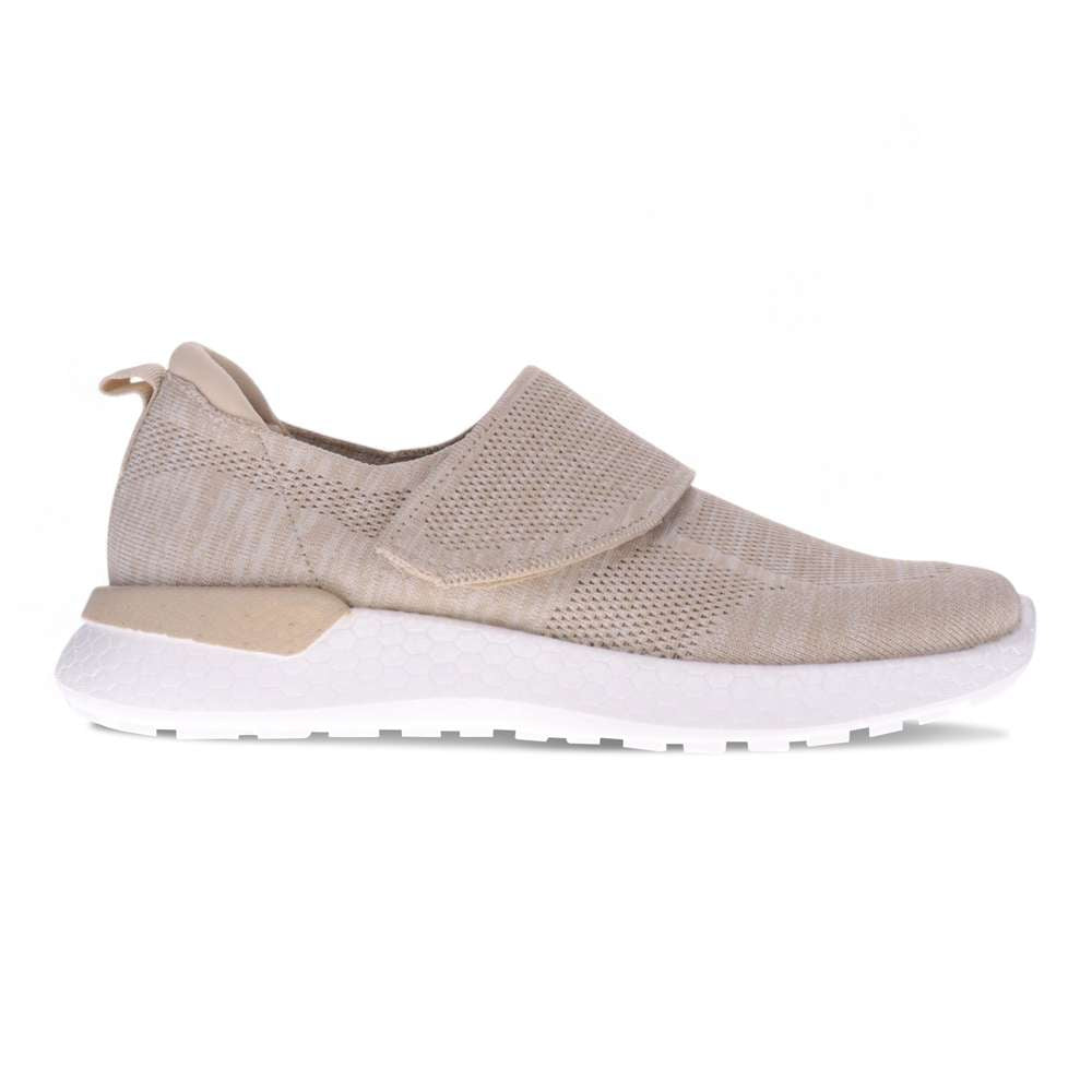 Madison Adjustable Casual Sneaker - Taupe