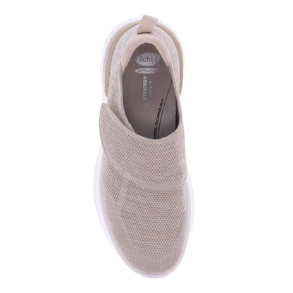 Madison Adjustable Casual Sneaker - Taupe