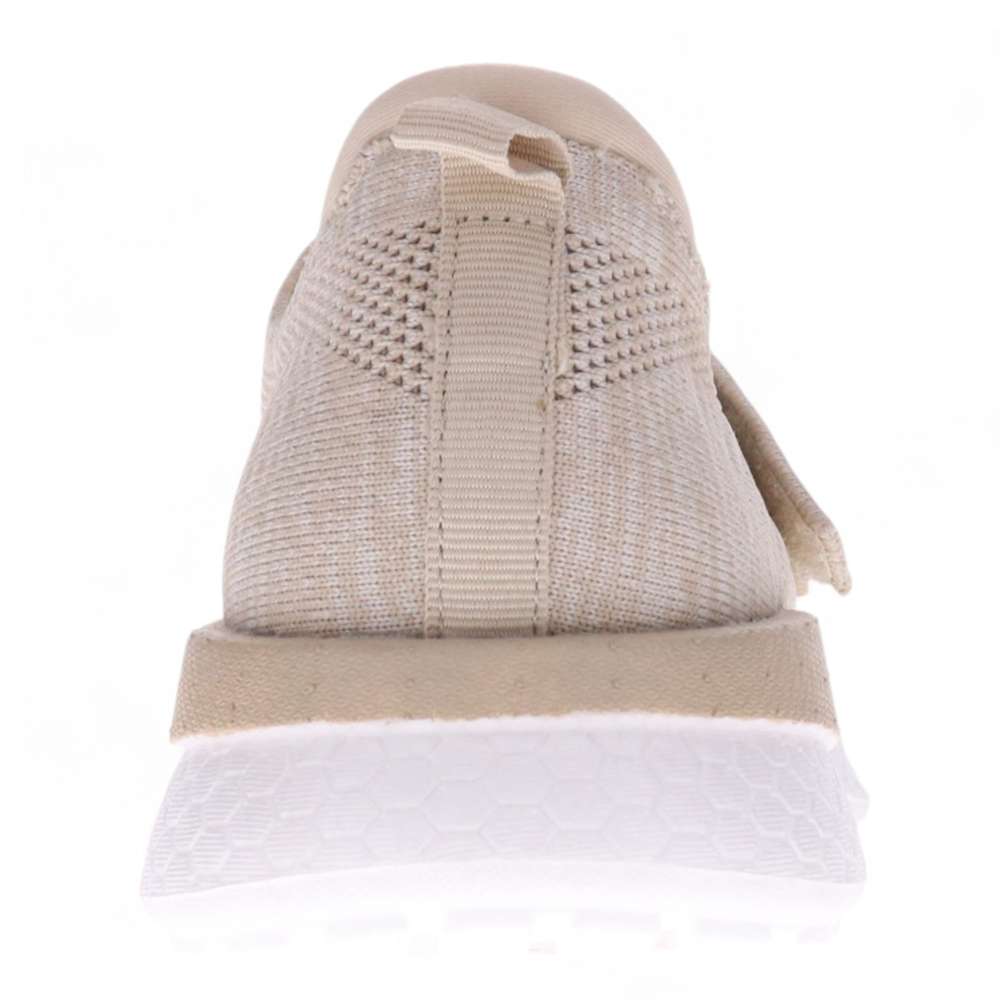 Madison Adjustable Casual Sneaker - Taupe