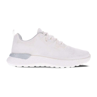 Maisie Sneaker - White Knit