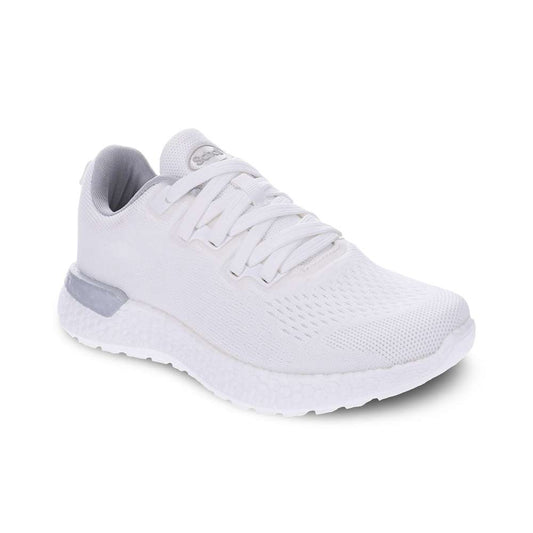 Maisie Sneaker - White Knit
