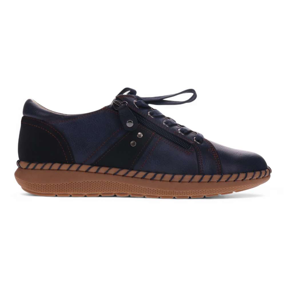 Wren Casual Sneaker - Navy
