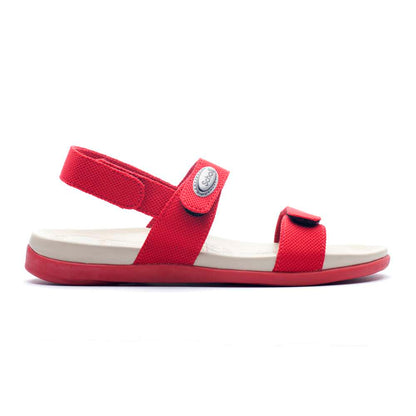 Space (2F2518) Backstrap Sandal - Red