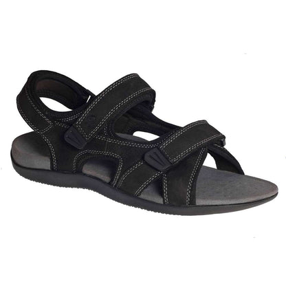 Bells Adjustable Sandal - Black