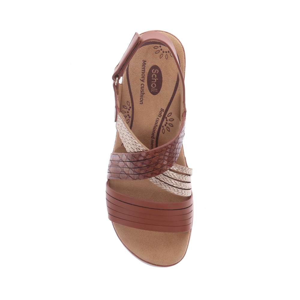 Carol Sandal - Tan