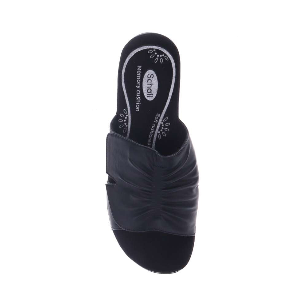 Cora Slide Sandal - Black