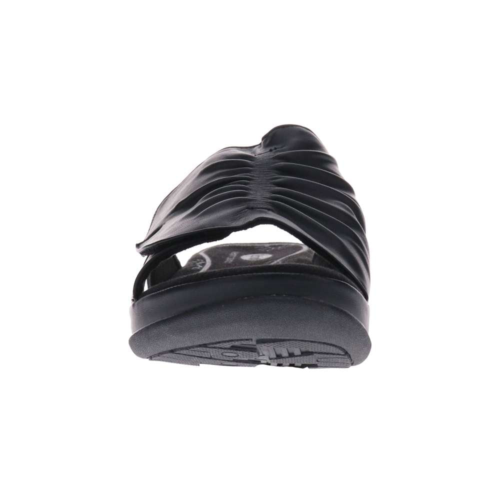 Cora Slide Sandal - Black