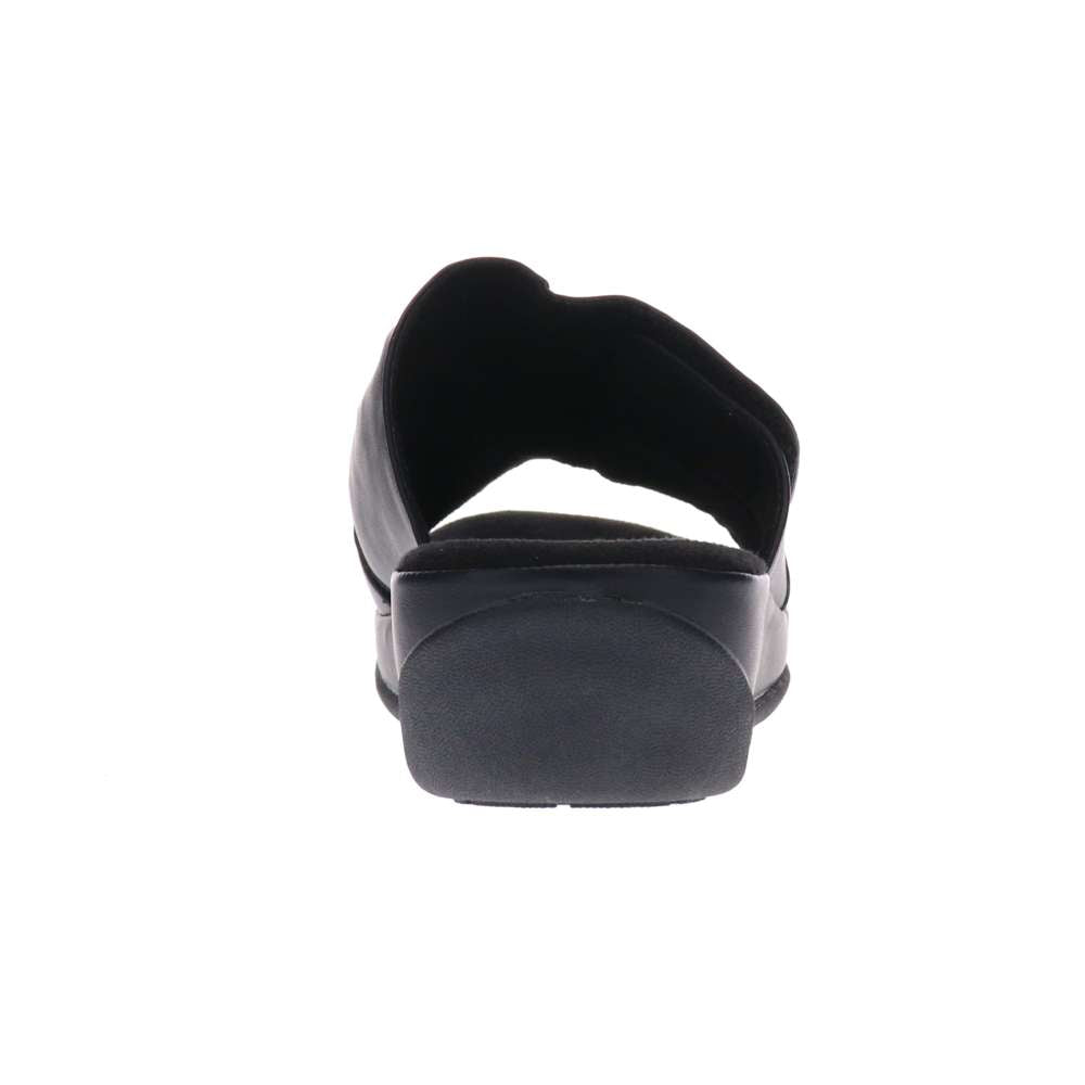 Cora Slide Sandal - Black