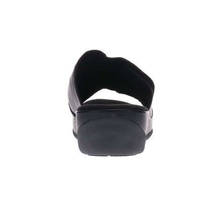 Cora Slide Sandal - Black