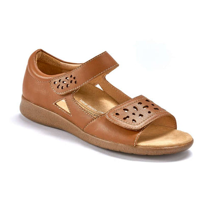 Fleur Closed Heel Sandal - Tan