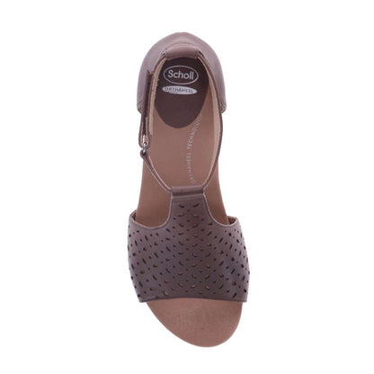 Gertrude Dress Heel - Mushroom