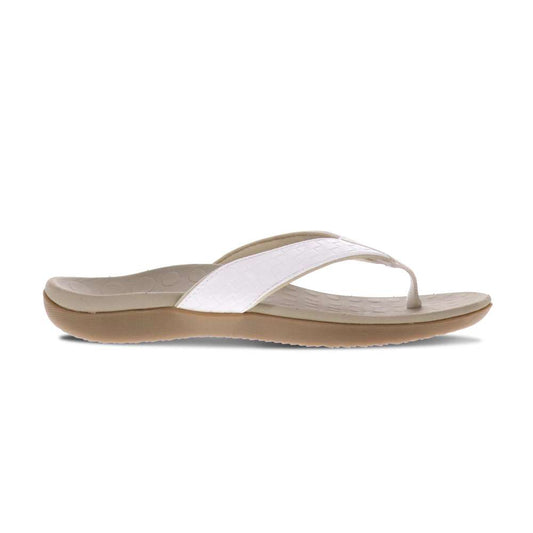 Sonoma Brick Toe Post Sandal - White