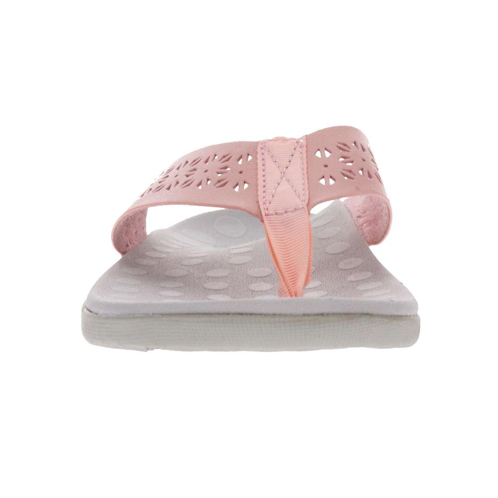 Spangle Toe Post Sandal - Dusty Pink