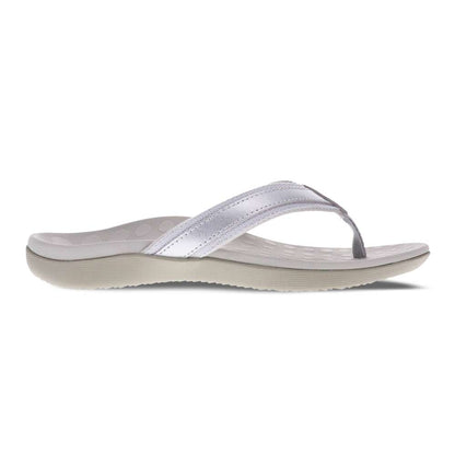 Tide III Toe Post Sandal Women's - Silver