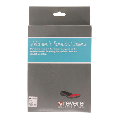 Forefoot Fillers Women's - Black