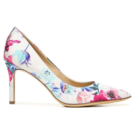 Anna Pump - Pink Floral