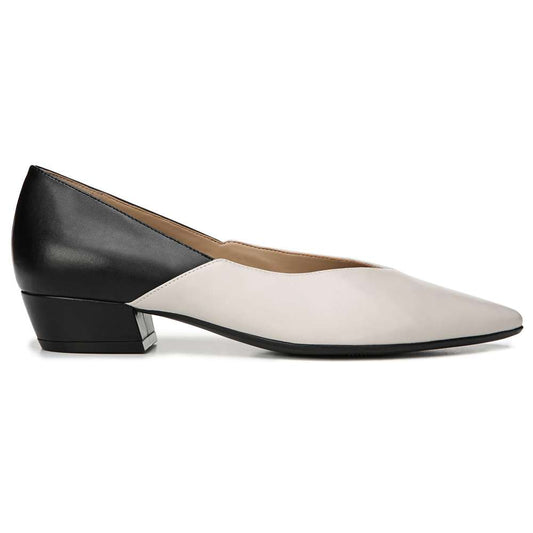 Betty Low Heel - White