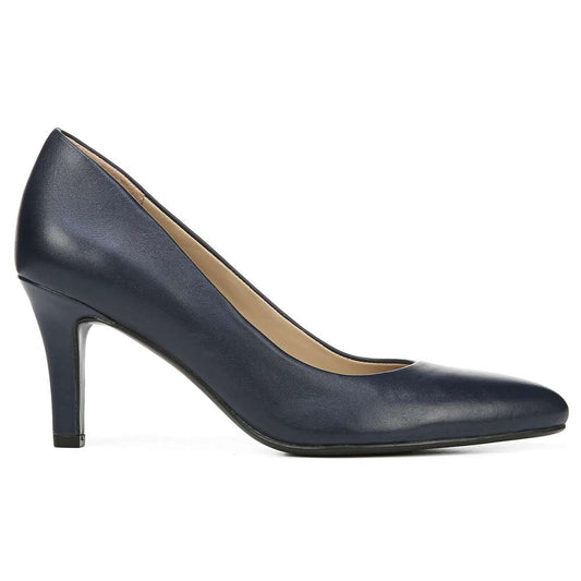 Evie Pump - Elegant Navy