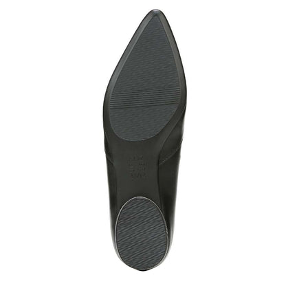 Havana Flat - Black Leather