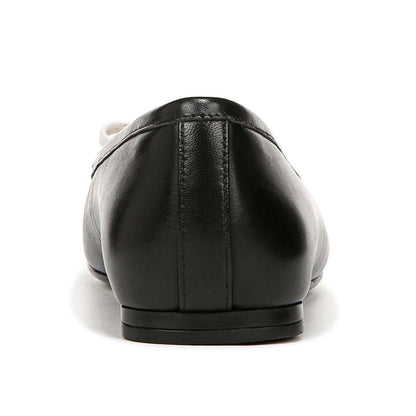 Layla Loafer - Black/Warm White