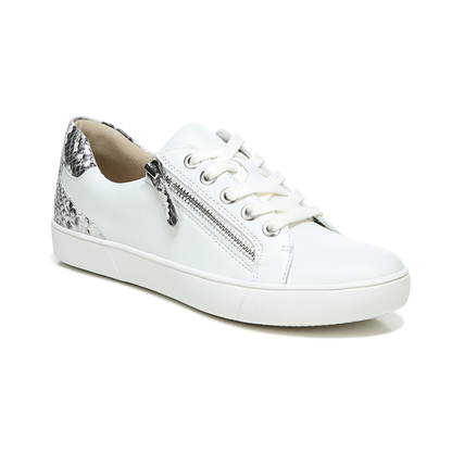 Macayla Casual Sneaker - White Snake