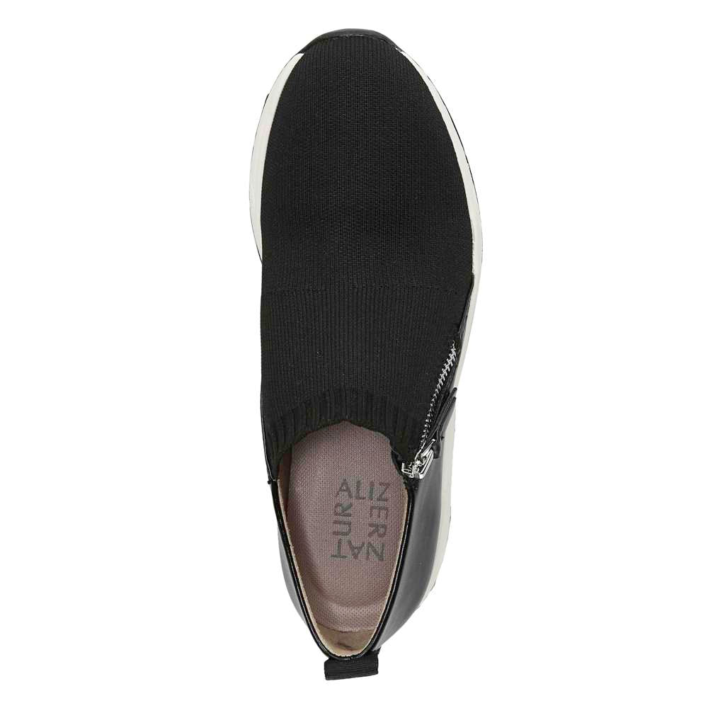 Stephanie Slip-On Sneaker - Black