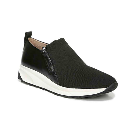 Stephanie Slip-On Sneaker - Black
